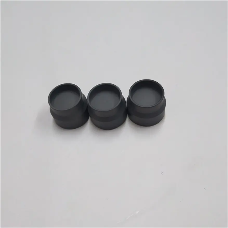 High Thermal Conductivity Silicon Carbide Ceramic Small Crucible SIC Oil Pot for Evaporation