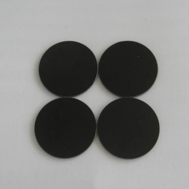 Customize Long pass Infrared Black HWB Optical Filter Glass