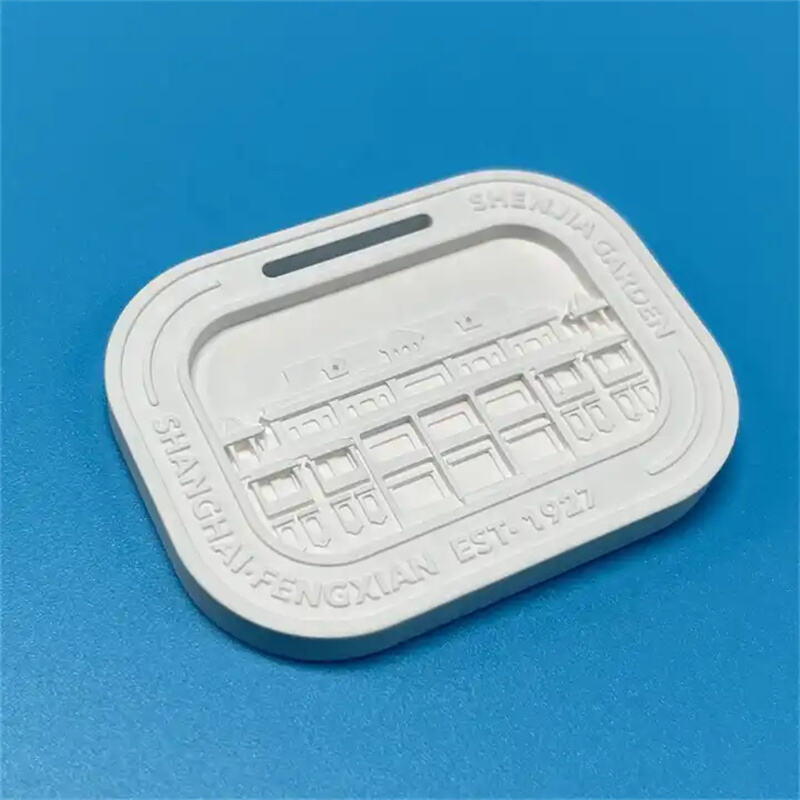 Customized Logo Gypsum Aroma Diffuser Plate Fragrant Expanding Piece for Car Use