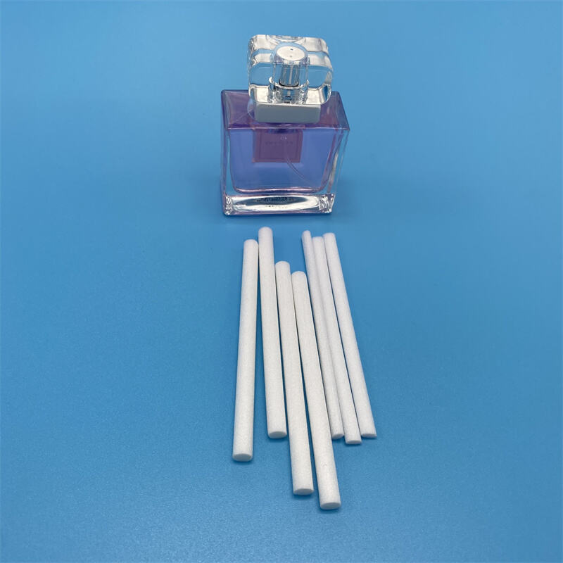 Customized PET Rod Fiber Cotton Wicks for Aromatherapy Essential Oils