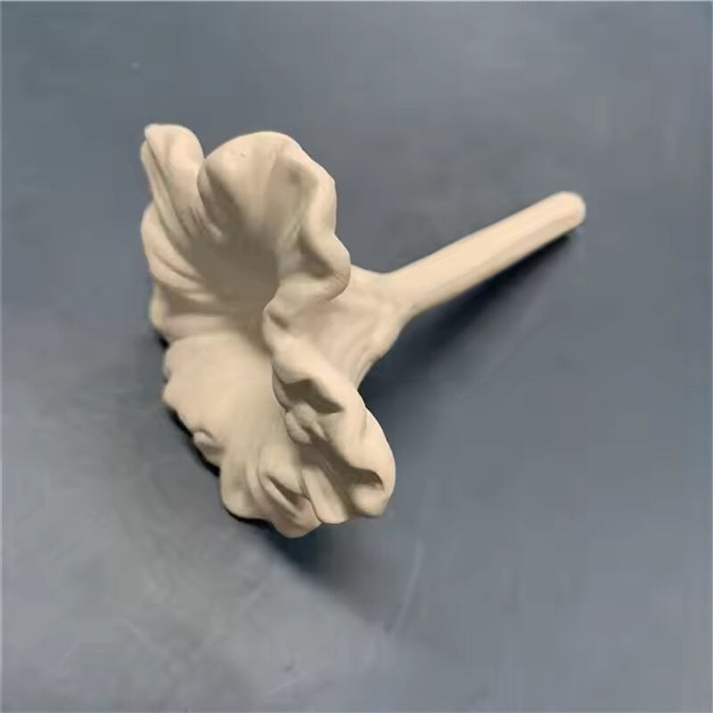 Car Mounted Ceramic Aromatherapy Ornament Customized Ceramic Air Fresh Fragrance Flower