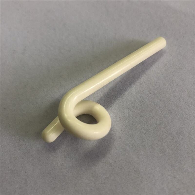 99% Alumina Textile Ceramic Pigtail Guide yarn for false twist texturing machines