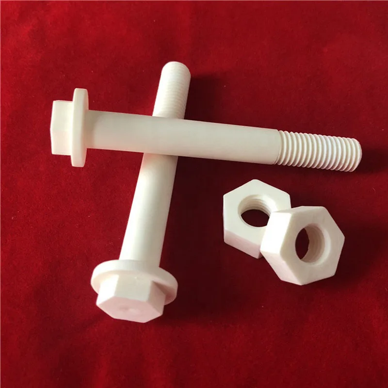 Aluminum oxide ceramic screw Ceramic Screw