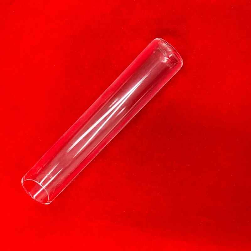  Quartz test Tube with one end closed for Laboratory Glasswares