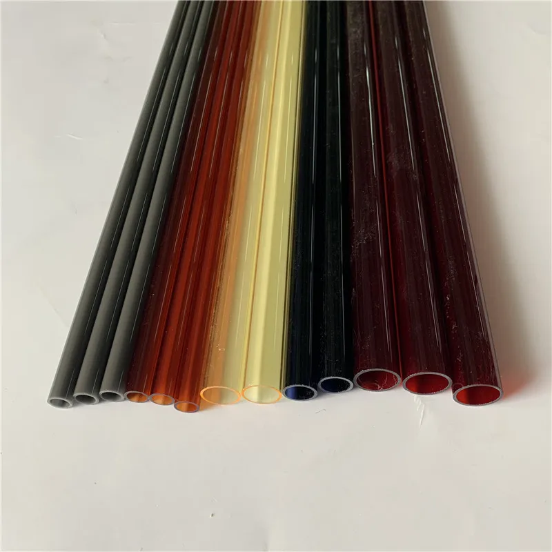  High purity colored quartz tube for semiconductor
