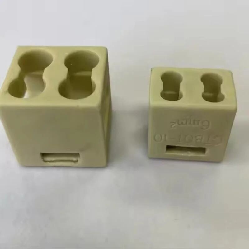 Electrical C221 C220 Ceramic Insulator Steatite Ceramic part Socket Shell for Electrical Equipments