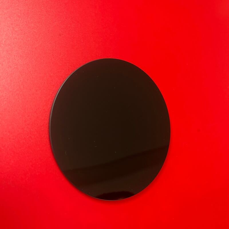 ZWB Glass Filter UV Optical Glass plate lens for UV Curing and Flame Sensor