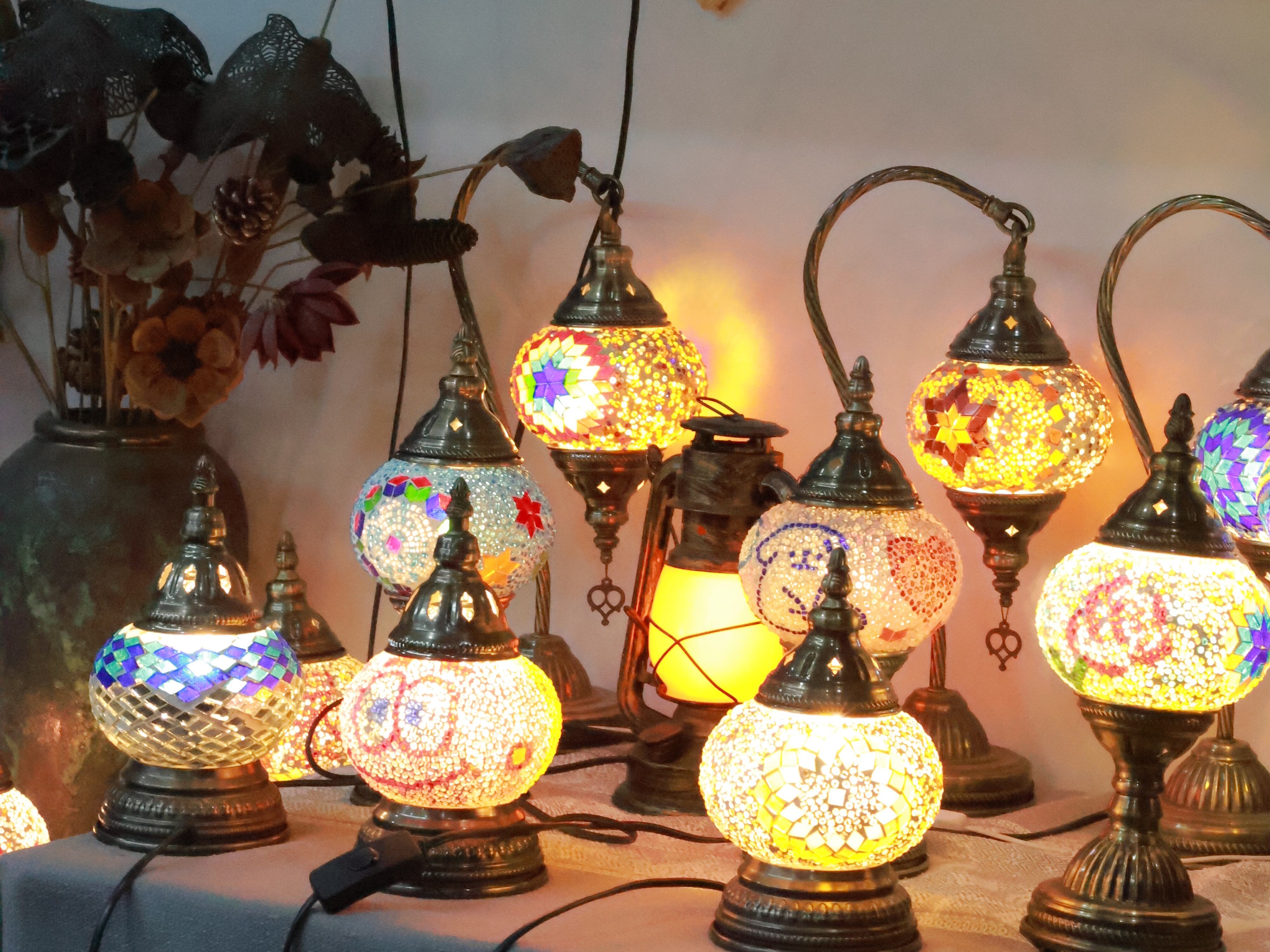 HIGHBORN Spring Team Event: Craft Your Turkish Lamp!