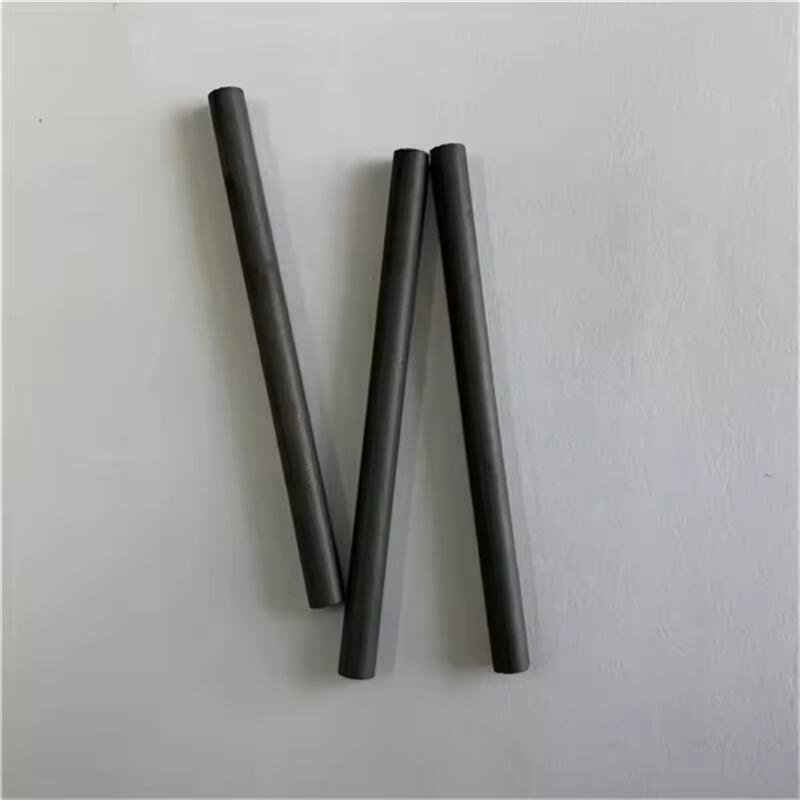 Sizings Customized Silicon Carbide Ceramic Shaft SiC ceramics Rods