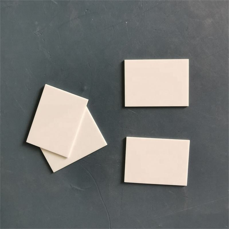 High Thermal Conductivity BeO Plate Beryllium Oxide Ceramic Sheet