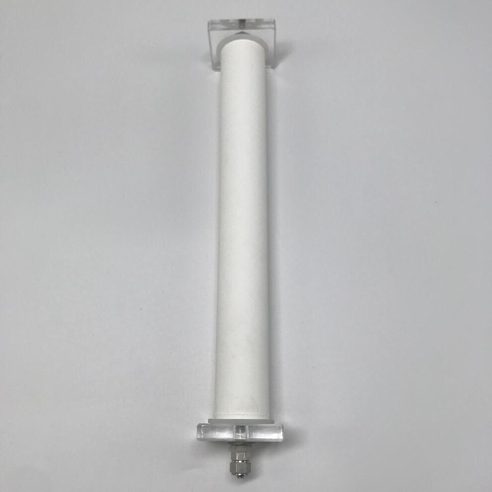 Microporous Porous Ceramic Oxygen air Bubble Aeration Aerator Cartridge Tube