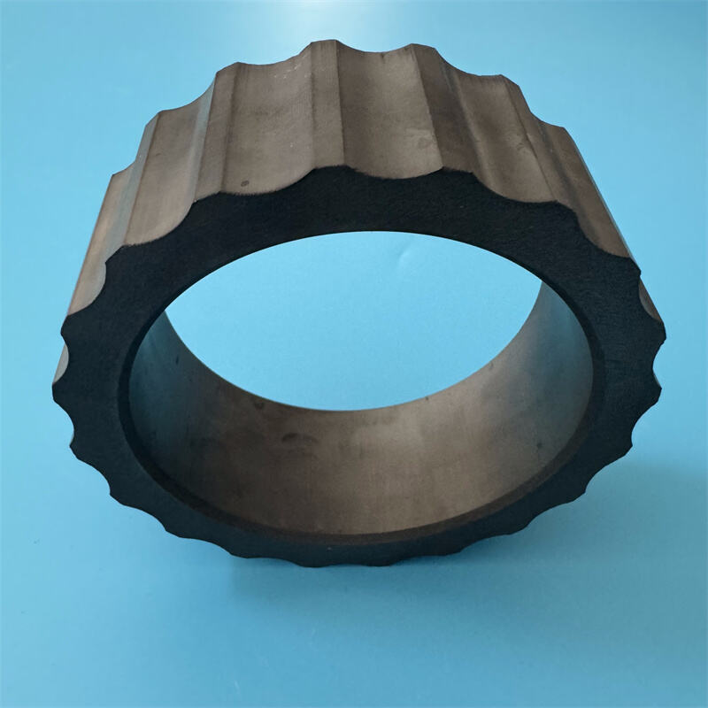 HRA 95 High Hardness SiC Ceramic Sleeve Silicon Carbide Bushing