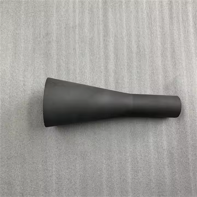 Excellent Abrasive Resistant Silicon Carbide Tube Ceramic Nozzle for Sandblasting Machine 