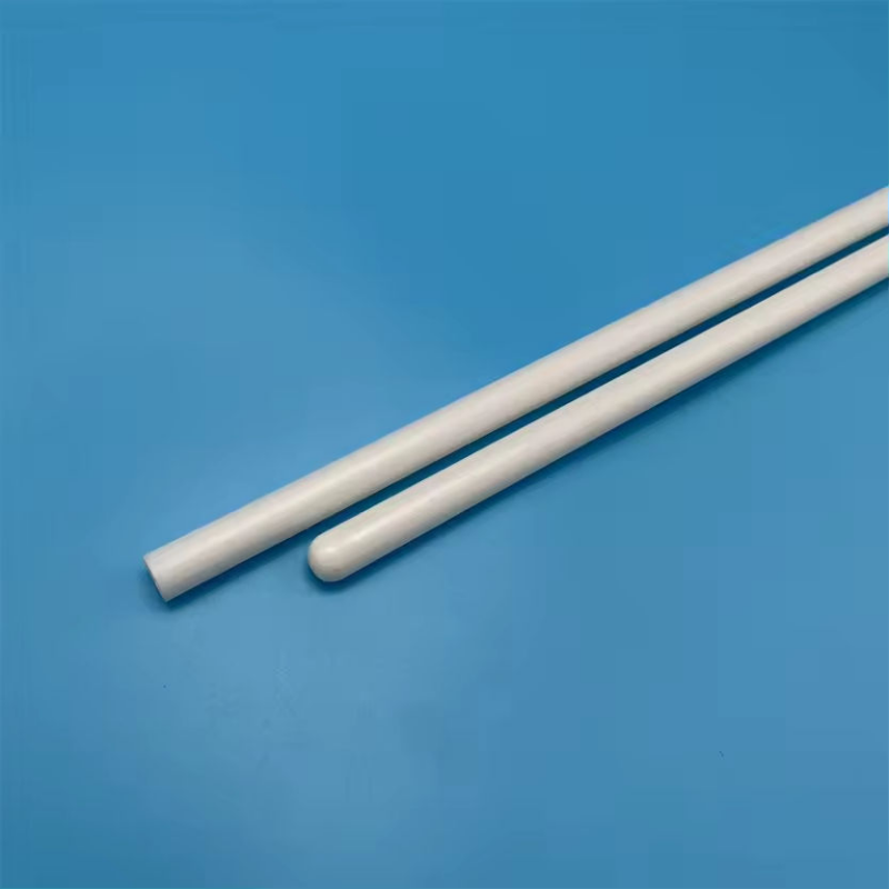 8mol Yttria-stablized YSZ Oxygen Sensor Zirconia Ceramic Tube ZrO2 One End Closed Sleeve