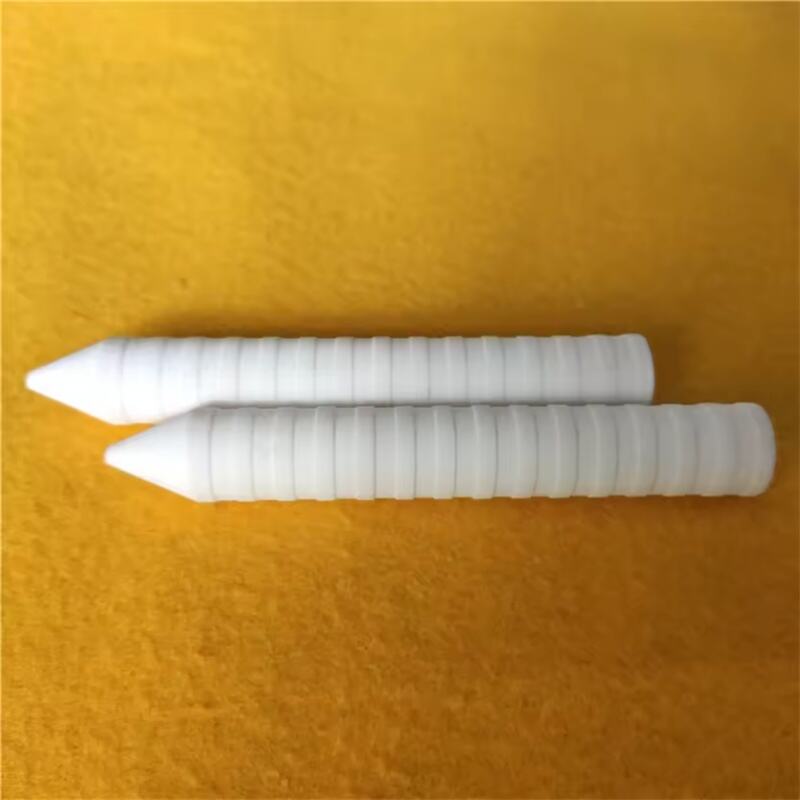 Insulating Porcelain Ceramic Thread Pipes Steatite Ceramic Insulation Tube ith Thread for Heating Wire