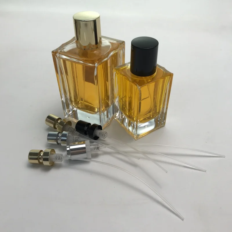 Exceptional Quality and Design of Perfume Glass Bottles