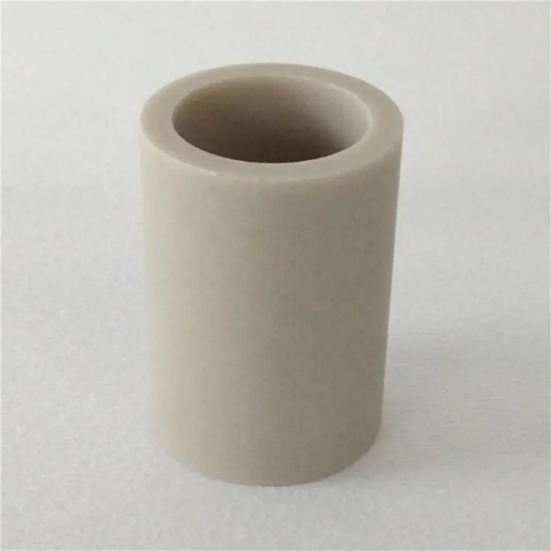 Excellent Thermal Conductivity AlN ceramic Insulator Aluminum Nitride Ceramic Tube