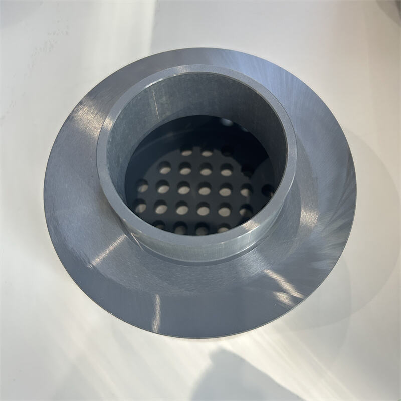 Customized Precision Silicon nitride Ceramic Part for Industrial Machinery