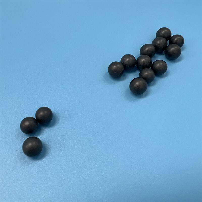 Pressureledd Sintered Black Silicon Carbide Grinding Ball