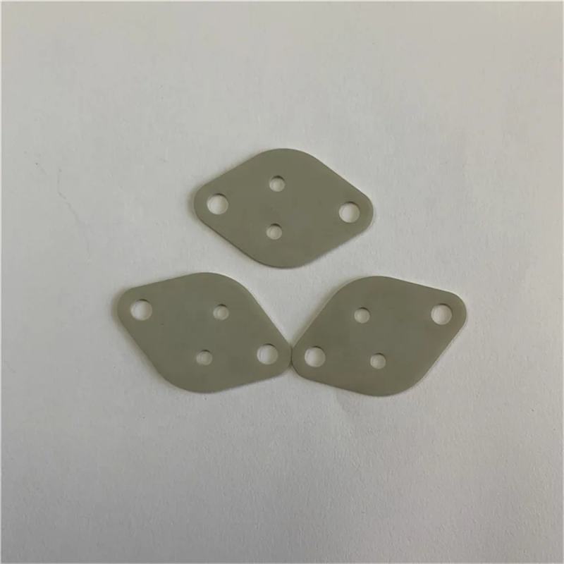 Nepakartotinas našumas su aliuminio nitrido pagrindais