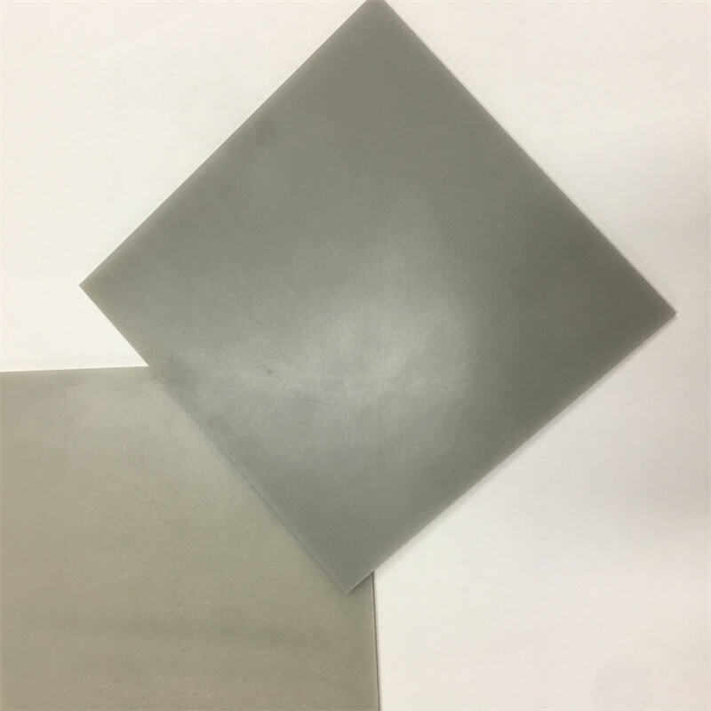 Thermal Conductivity Heat Sink Aln Aluminum Nitride Ceramic Substrate Sheet