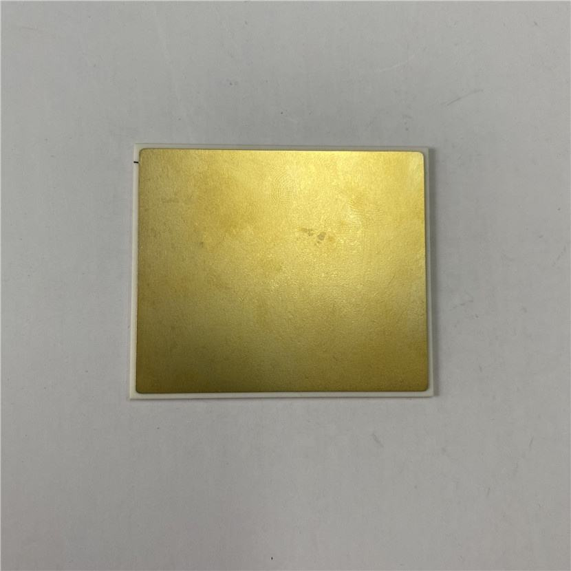 Superior Electrical Conductivity of Gold Plating