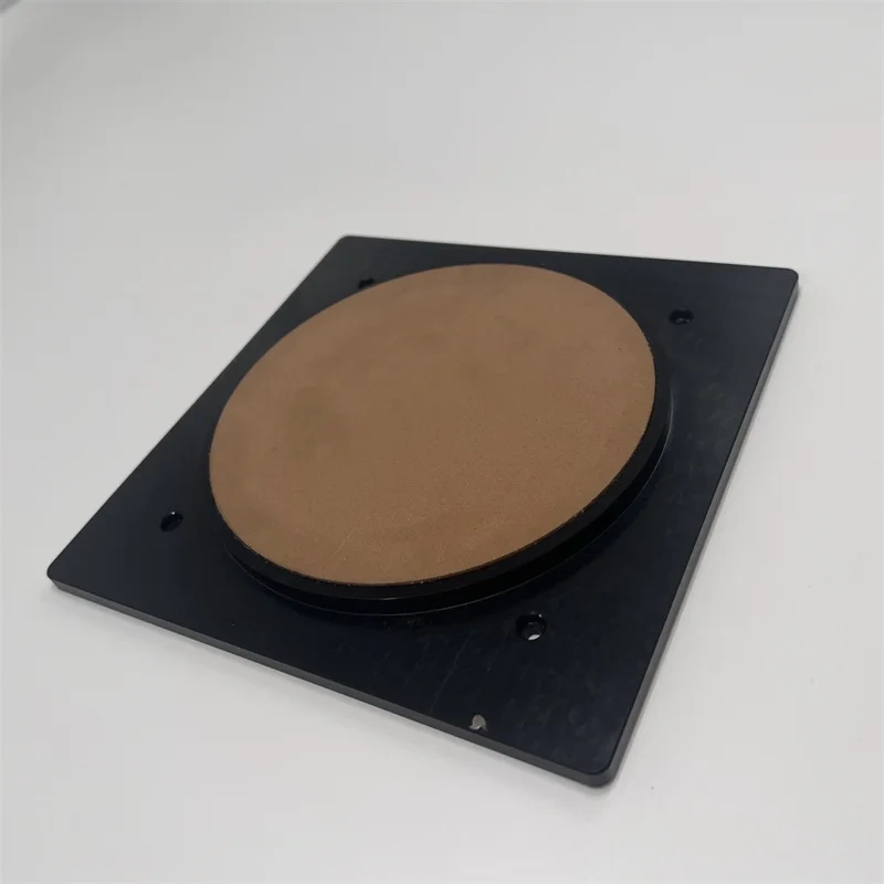 Alumina Micro Porous Ceramic Vacuum Chuck for Semiconductor and Silicon Wafer
