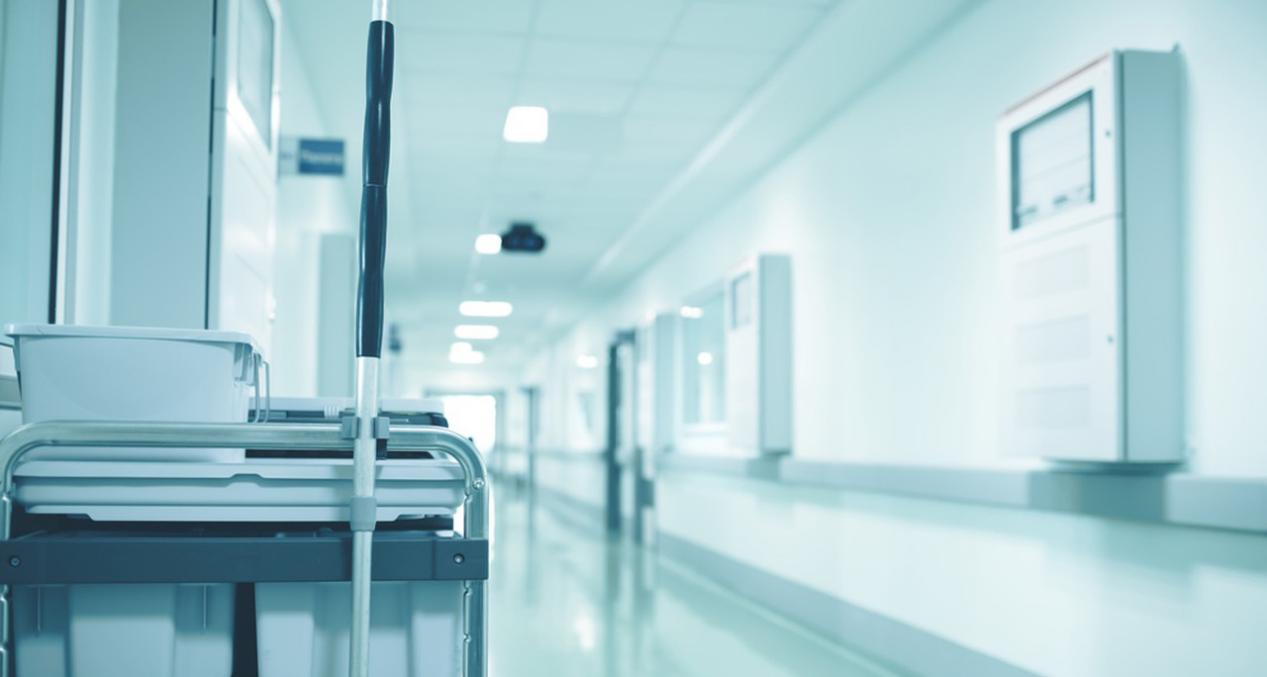 Disposable Microfiber Mop Pads A Game-Changer for Hospital Sanitation