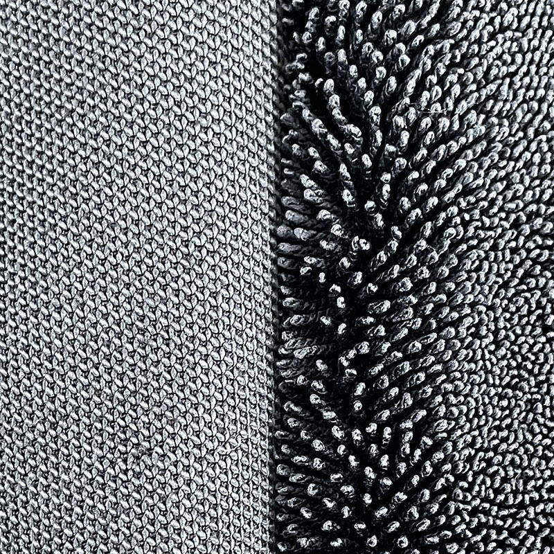 Single-sided Twist Pile Microfiber Car Cleaning Cloth manufacture