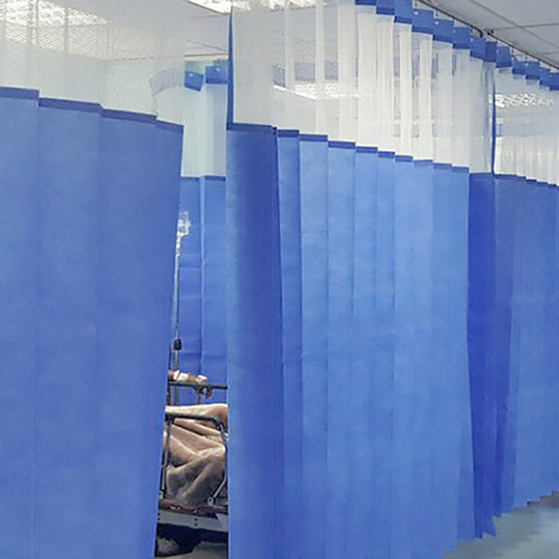 Medical Disposable  Mesh Cubicle Curtains for Hospital  details