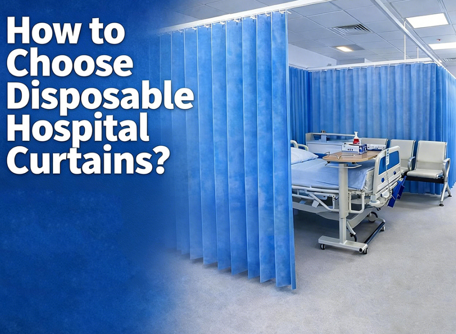 Tek Kullanımlık Hastane Perdeleri Nasıl Seçilir?