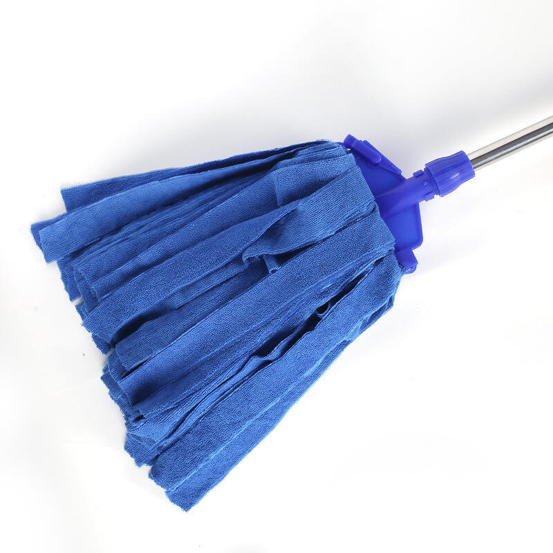 Microfiber Kentucky  cloth Strip Mop Head factory