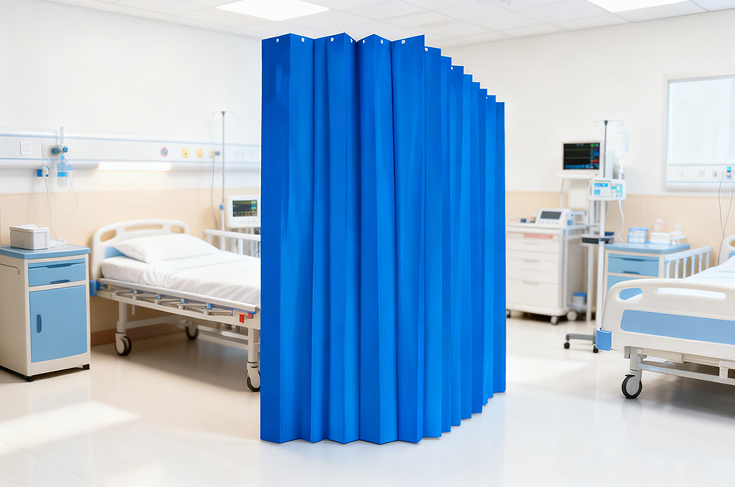 Wie wählt man Einweg-Krankenhausvorhänge für die Infektionskontrolle aus?