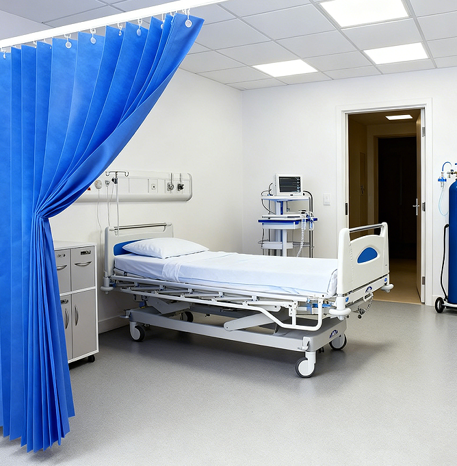 Tek Kullanımlık Hastane Perdeleri İyi Mahremiyet Sağlar mı?