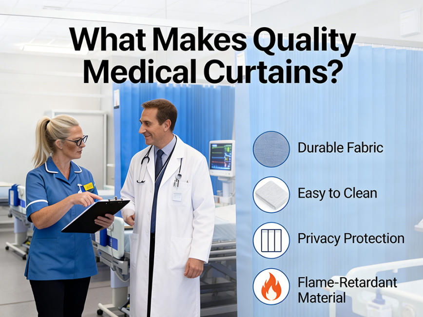 Kaliteli Tıbbi Perdeleri Oluşturan Özellikler Nelerdir?