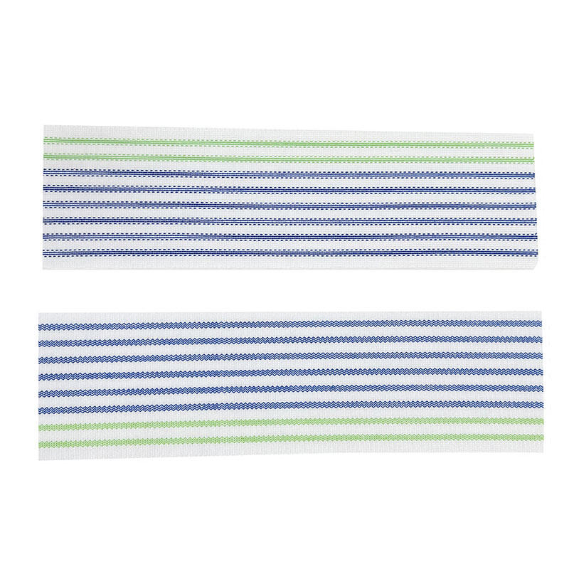 Cabezales de fregona desechables con logotipo personalizado Soluciones de limpieza ecológicas