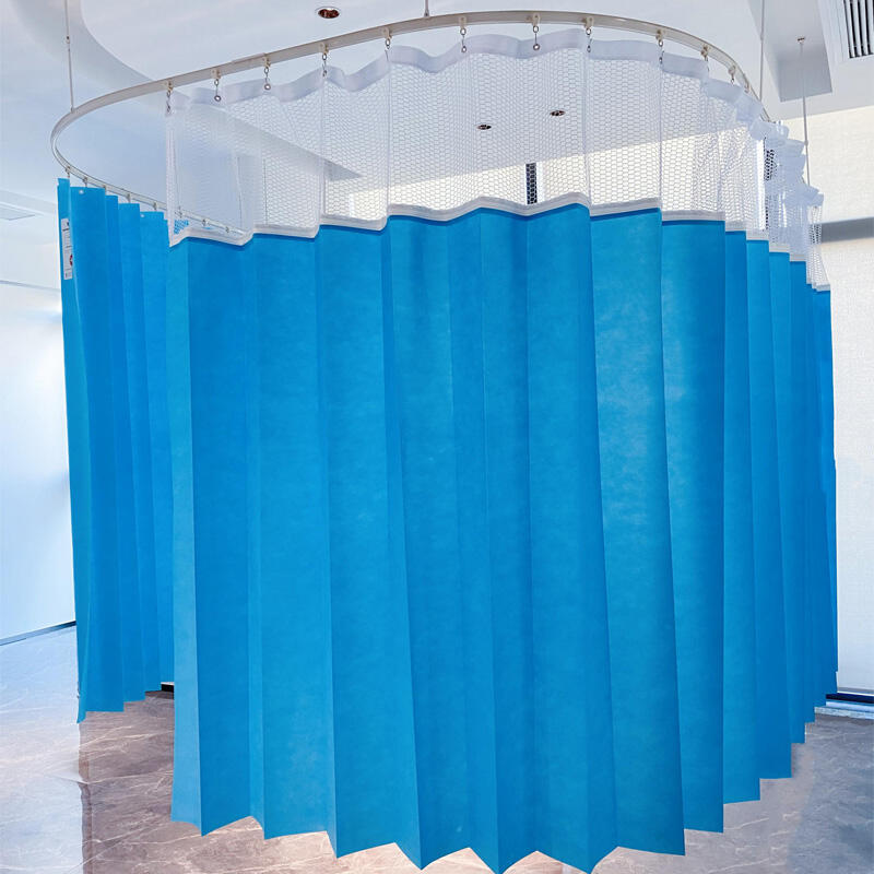 Cortinas de Malla Desechables para Cubículos Hospitalarios