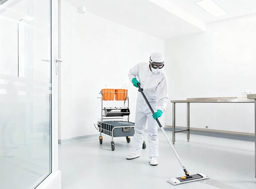 Welche Reinraum-Mopps erfüllen die Anforderungen an Hochreinheitsumgebungen?