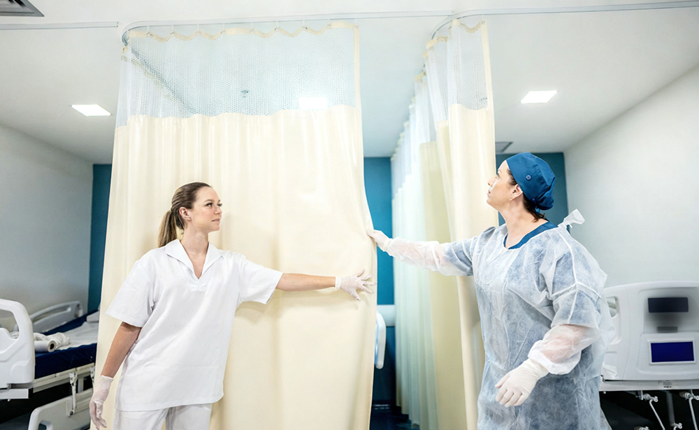 Disposable Hospital Curtains: An Efficient Solution for Infection Control in Healthcare Facilities