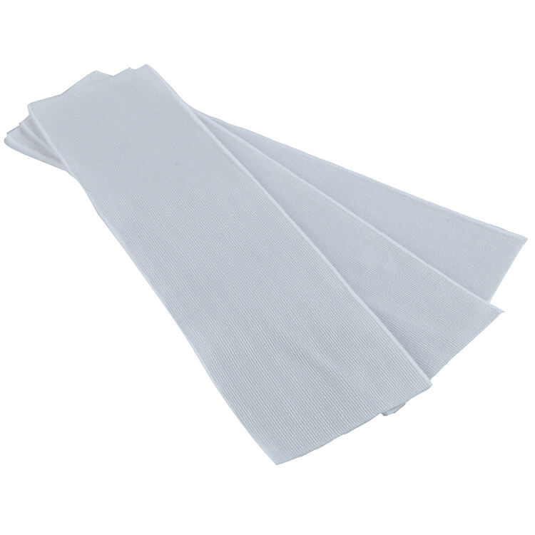 Pads de Microfibra Desechable de 18 Pulgadas, Blanco