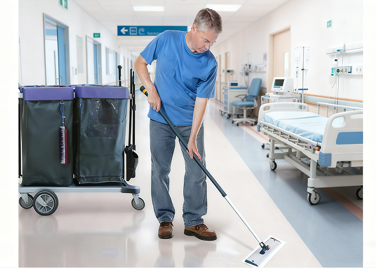 Which Disposable Microfiber Mops Suit Medical Settings?