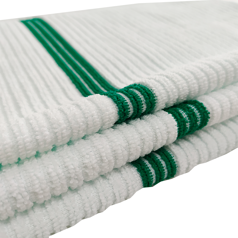 Microfiber Cationic Antibacteiral Cleaning Cloth factory