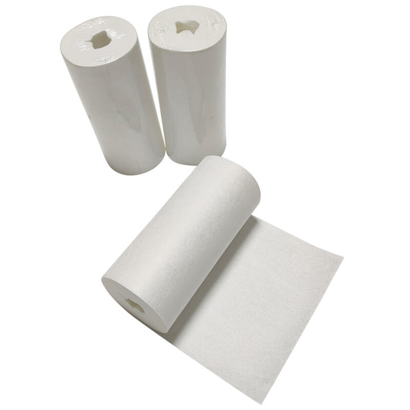 Non-Woven Monofilament Wipes in roll  details