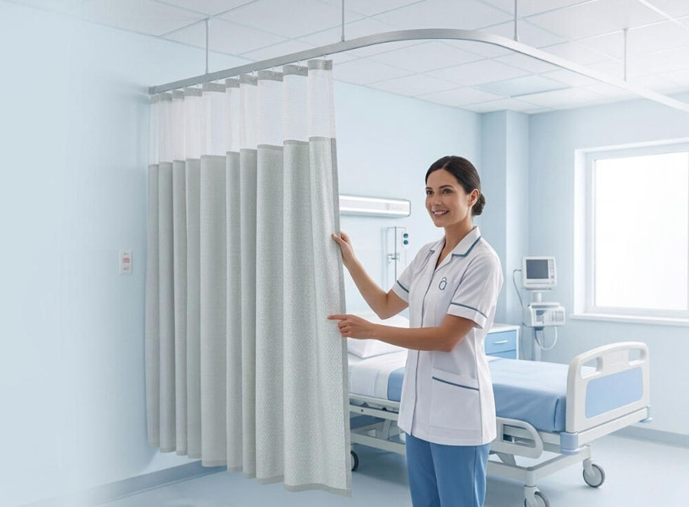 Bagaimana memilih tirai hospital anti-bakteria yang sesuai?