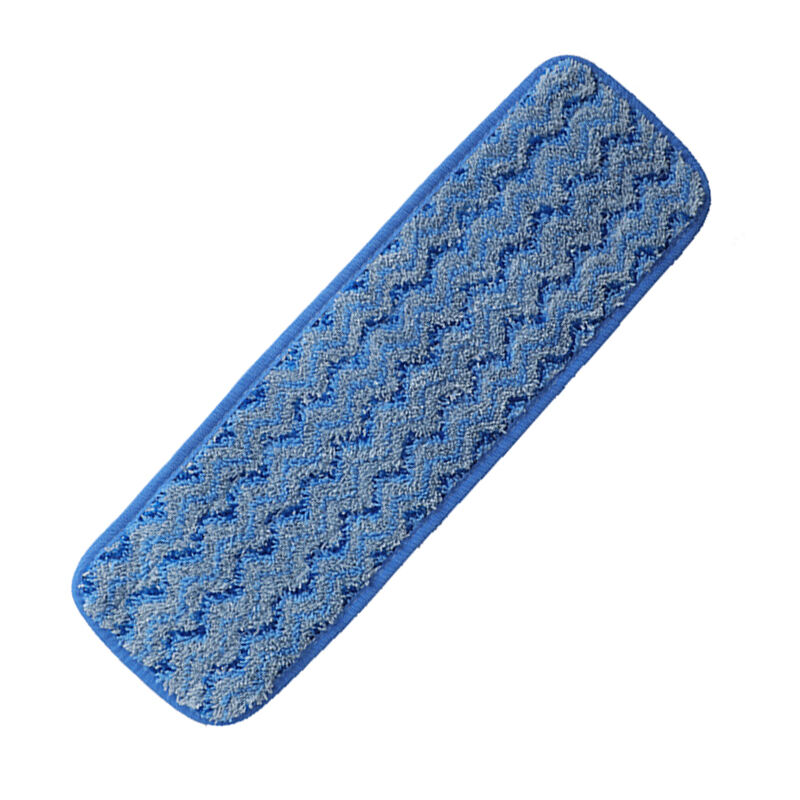 Mopa Húmeda de Microfibra con Forma de Zigzag
