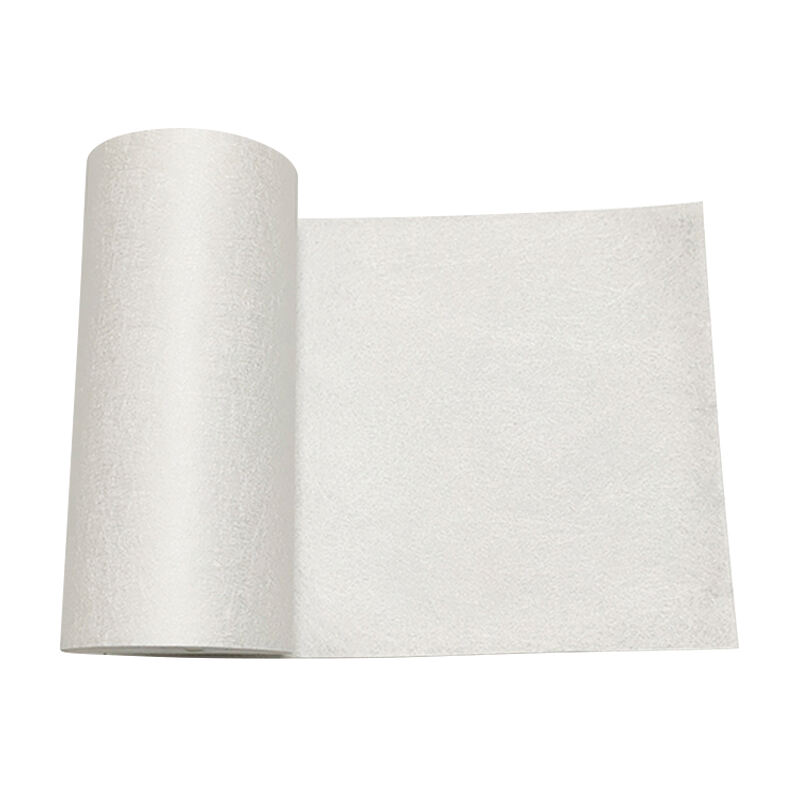 Non-Woven Monofilament Wipes in roll  details