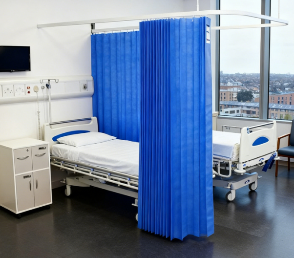 Способны ли одноразовые больничные шторы противостоять бактериям?