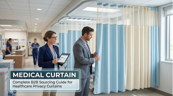 Medical Curtain: Complete B2B Sourcing Guide for Healthcare Privacy Curtains | Zhejiang Esun