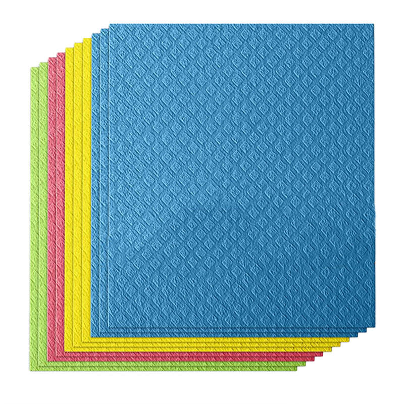 Swedish Dishcloth Cellulose Sponge Cloths factory