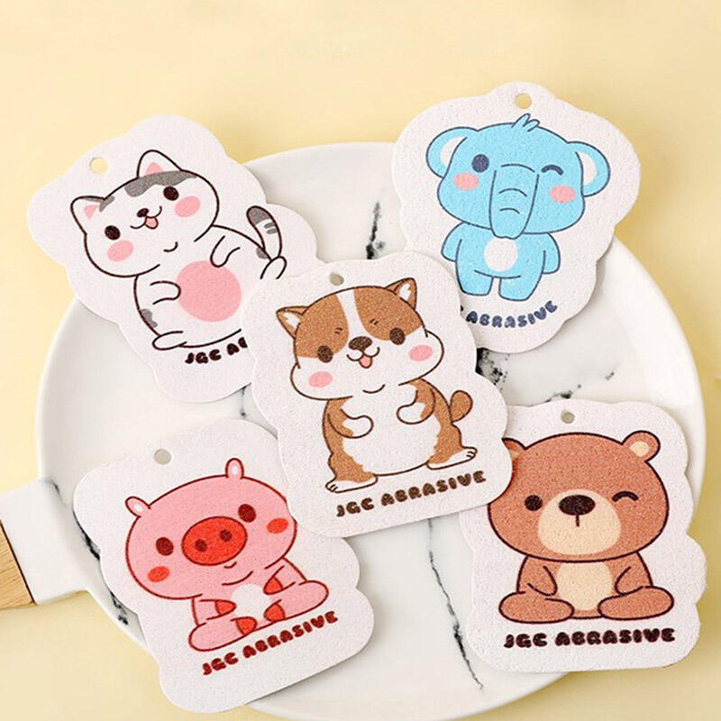 Natural Cartoon Cellulose Sponges for Kitchen manufacture